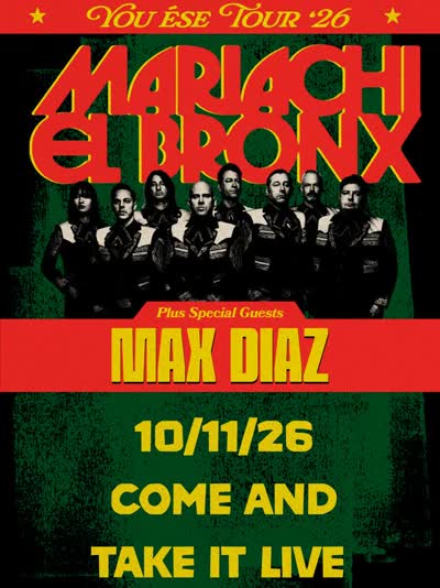 Mariachi El Bronx and Max Diaz
