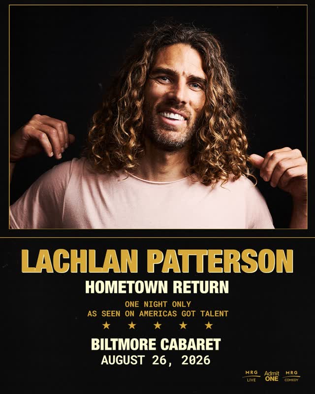 LACHLAN PATTERSON HOMETOWN RETURN