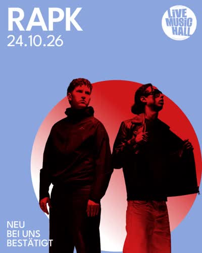 RAPK spielt am 24.10.2026