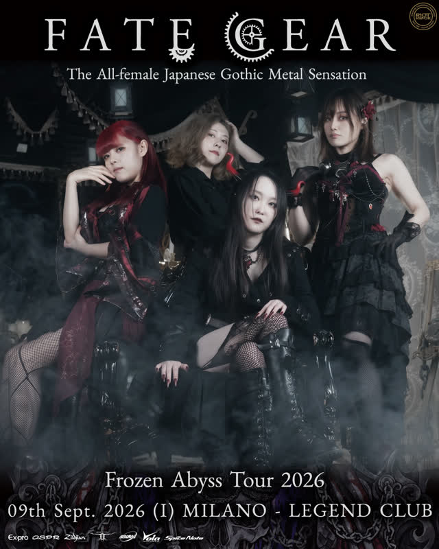 FATE GEAR First Concert in Italy