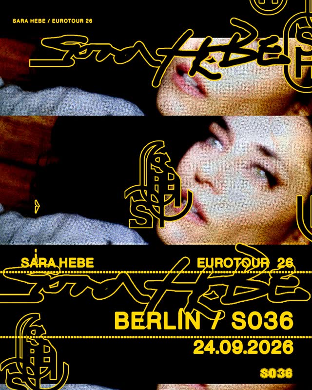 SARA HEBE // SO36