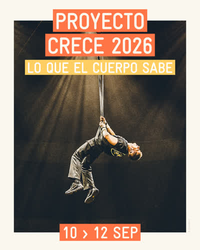 PROYECTO CRECE 2026: LO QUE EL CUERPO SABE