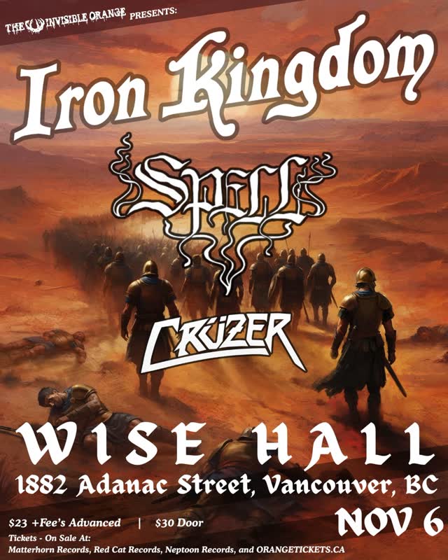 Iron Kingdom with Spell and Crüzer