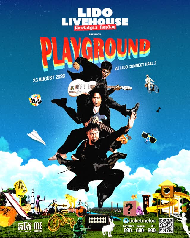 LIDO LIVEHOUSE Nostalgia Replay presents "PLAYGROUND"