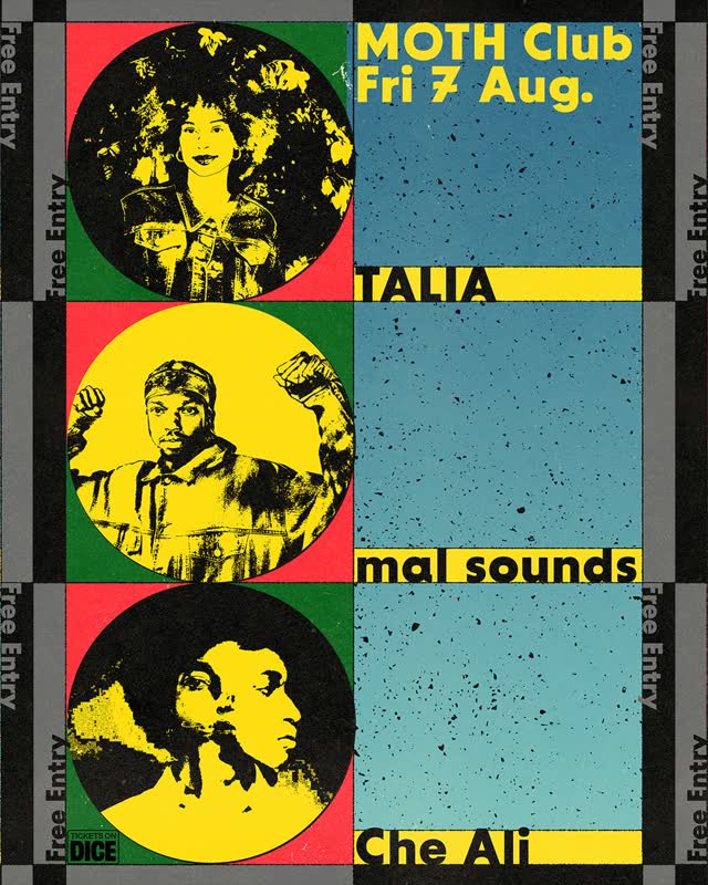 A very special free-entry triple bill