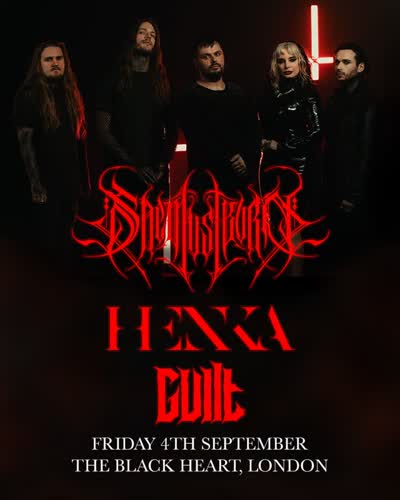 She Must Burn upcoming headline show