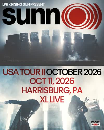 sunn O))) USA TOUR II OCTOBER 2026
