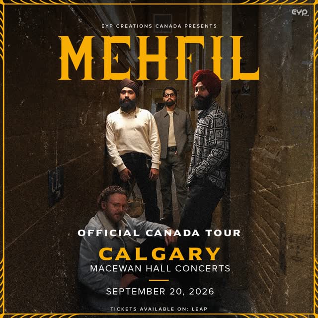 MEHFIL OFFICIAL CANADA TOUR