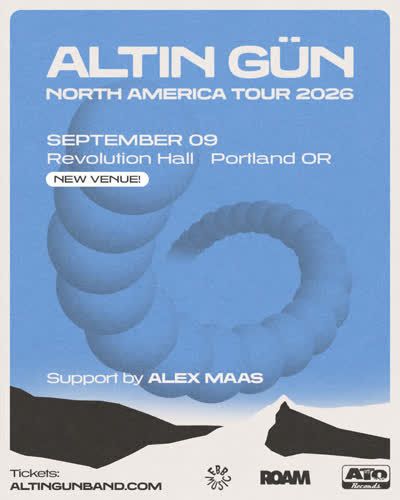 Altın Gün plays Revolution Hall