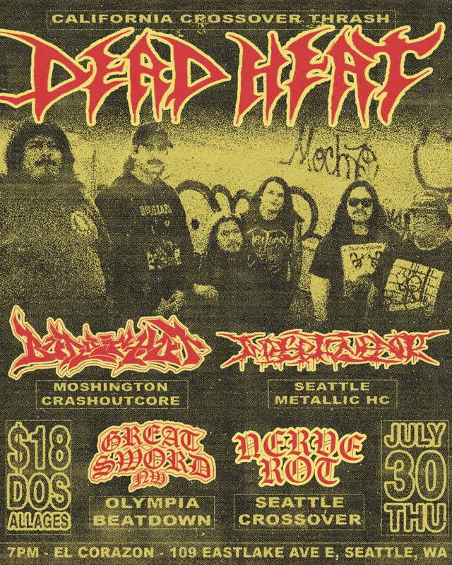 Dead Heat with Bodyshot, Impertinence, Greatsword, and Nerve Rot