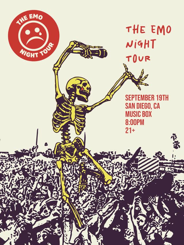 THE EMO NIGHT TOUR