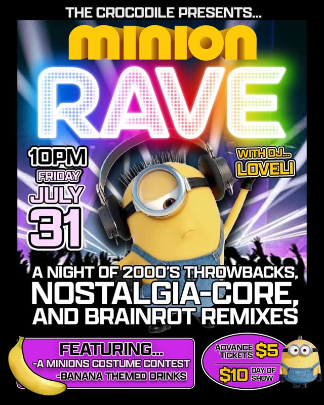 Minion Rave