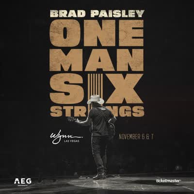One Man Six Strings tour