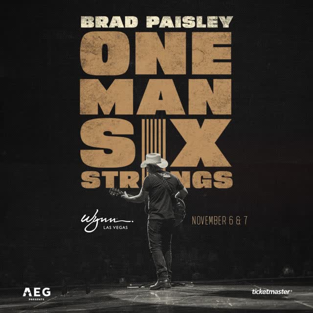 One Man Six Strings tour