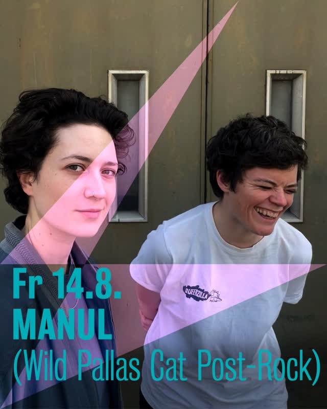 WUK Platzkonzerte 2026 | MANUL