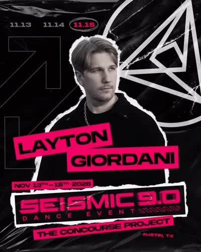 Seismic Dance Event