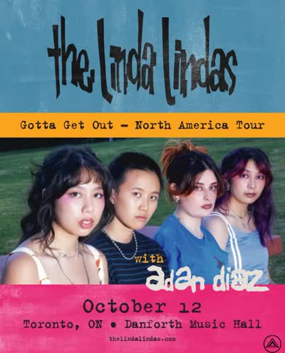The Linda Lindas are bringing their punk-rock spirit to Danforth Music Hall