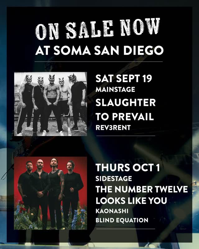 Slaughter to Prevail with Rev3rent