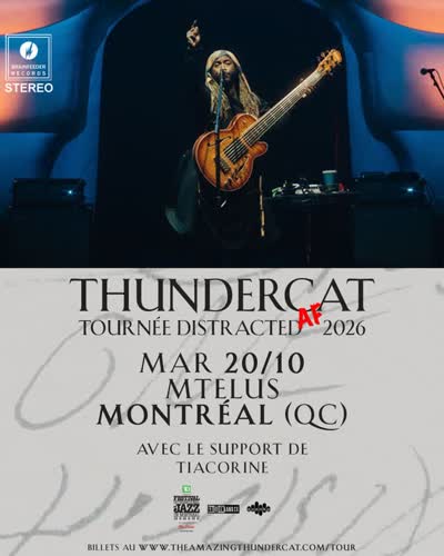 Thundercat with TiaCorine