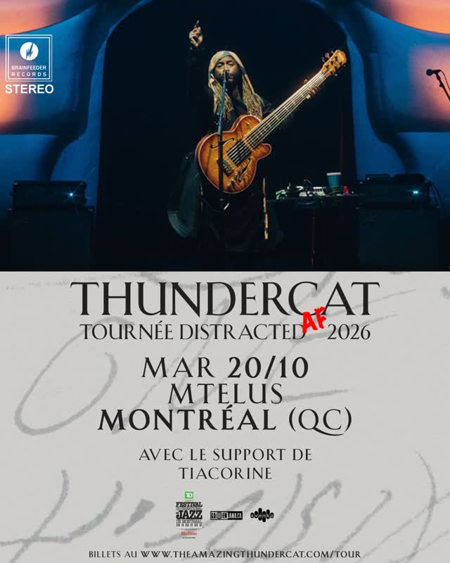 Thundercat with TiaCorine
