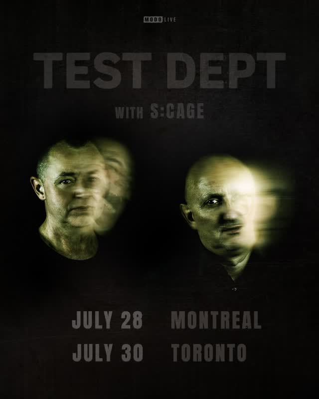 TEST DEPT WITH S:CAGE