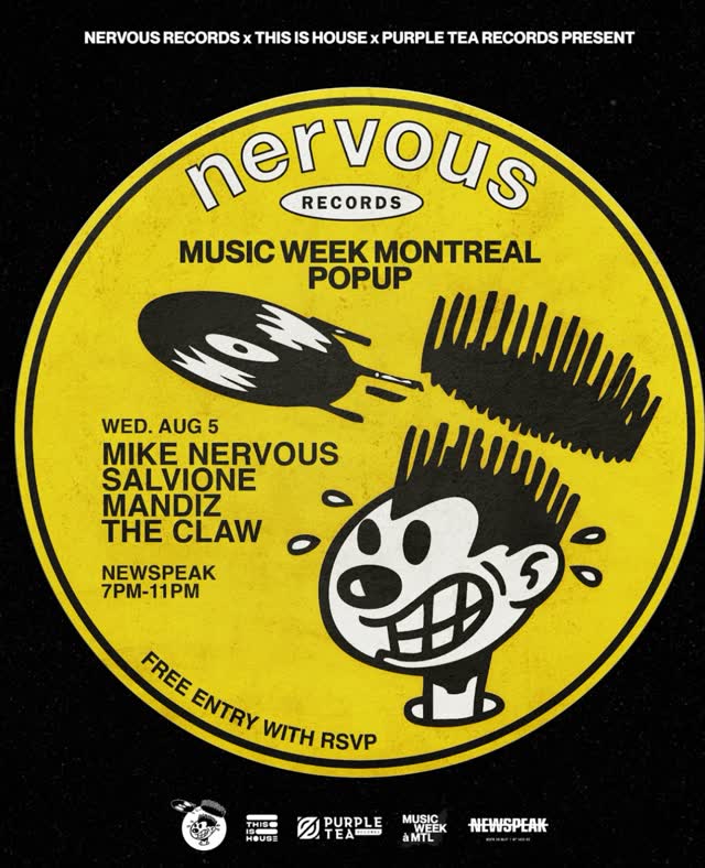 Nervous Records Montreal