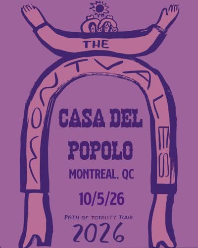The Montvales will be performing at Casa del Popolo