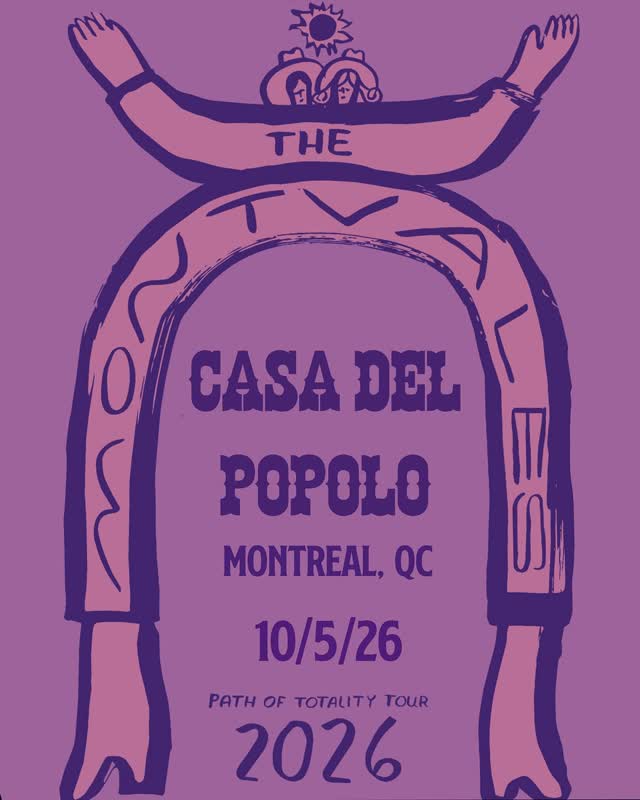 The Montvales will be performing at Casa del Popolo