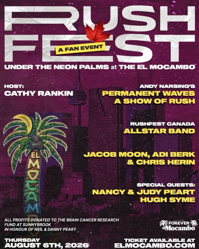 RUSH FEST: A Fan Event