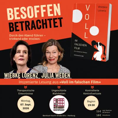 Voll im falschen Film – Premierenlesung & Show