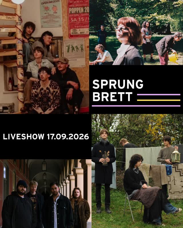 SPRUNGBRETT 2026 - Liveshow II