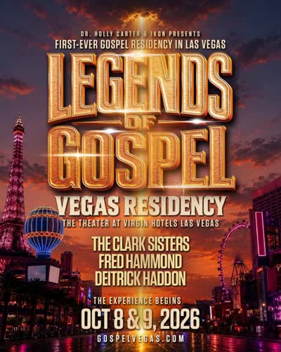 Legends of Gospel – Vegas Residency