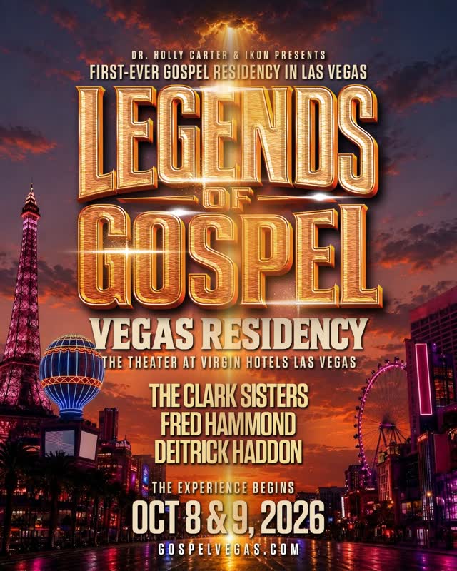Legends of Gospel – Vegas Residency