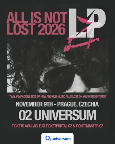 ALL IS NOT LOST TOUR