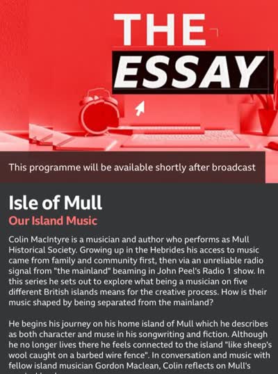 Mull Historical Society at St Michael's
