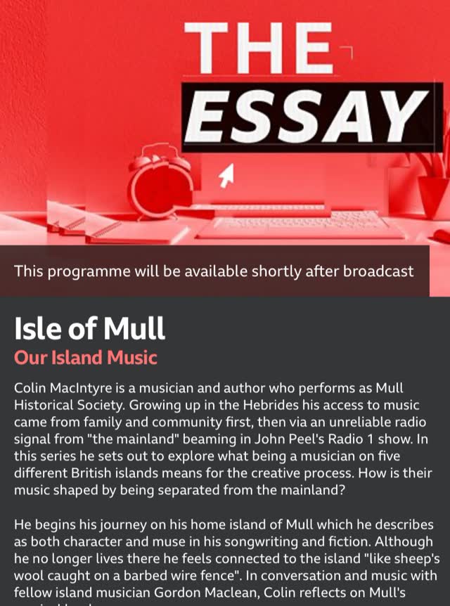 Mull Historical Society at St Michael's