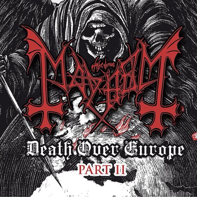 Mayhem és a Marduk közös budapesti koncert