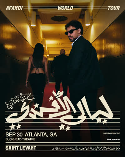 Saint Levant is coming to Atlanta