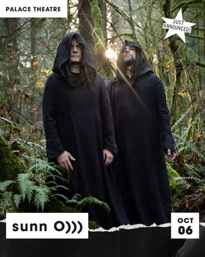 sunn O))) at Palace Theatre