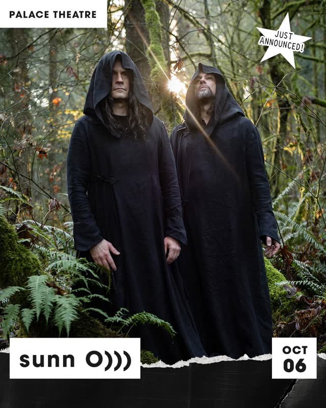 sunn O))) at Palace Theatre