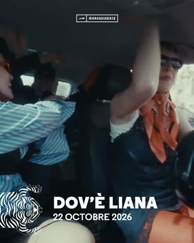 DOV’È LIANA - 22 OCTOBRE 2026