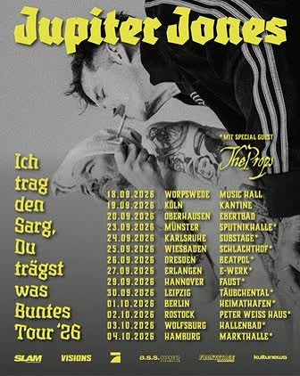 Ich trag den Sarg, Du trägst was Buntes - Tour `26
