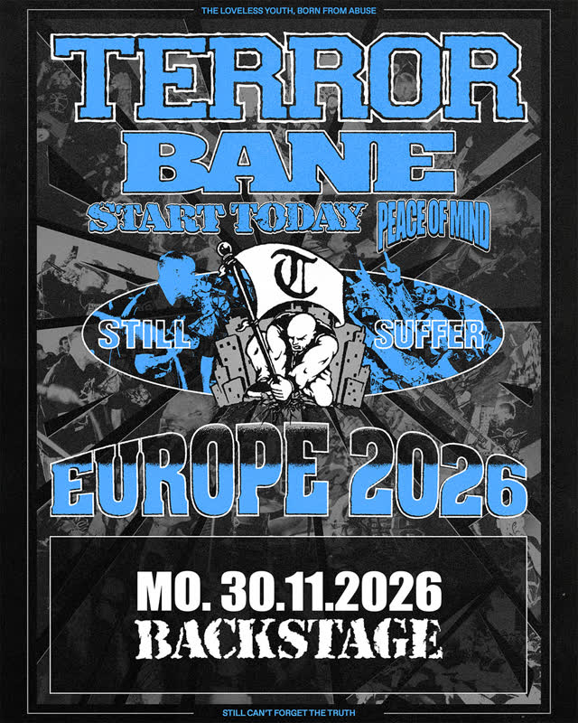 TERROR BANE EUROPE 2026