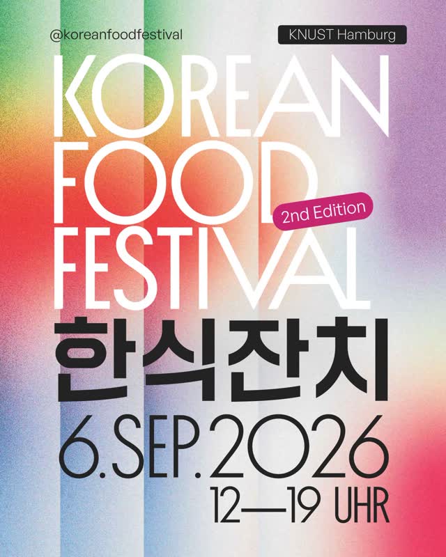 KOREAN FOOD FESTIVAL
