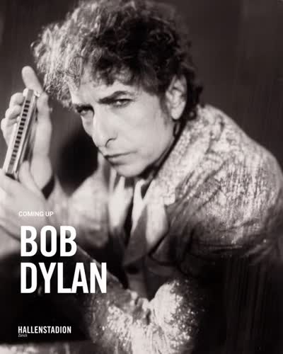 Bob Dylan live in Zürich