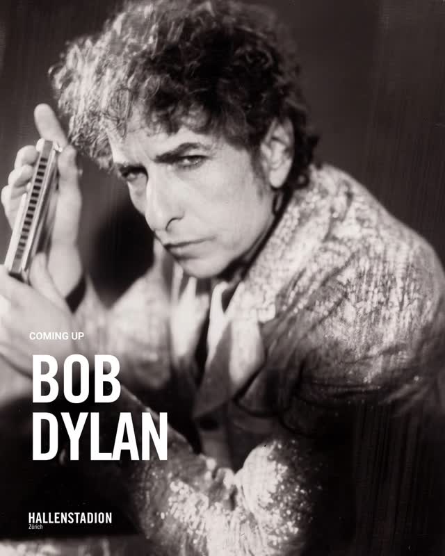 Bob Dylan live in Zürich