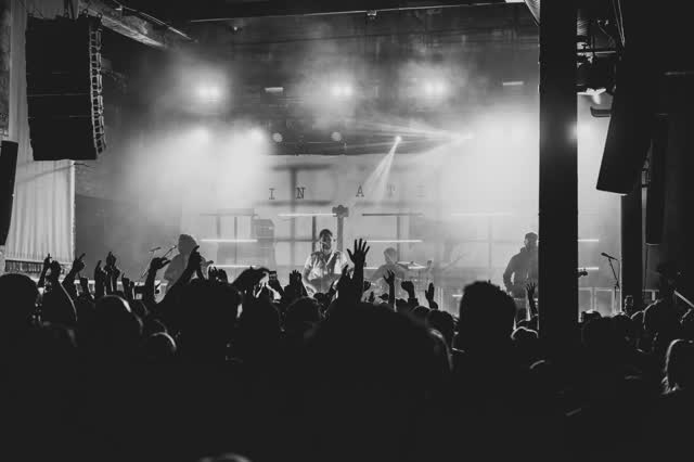 Twin Atlantic live at Boiler Shop