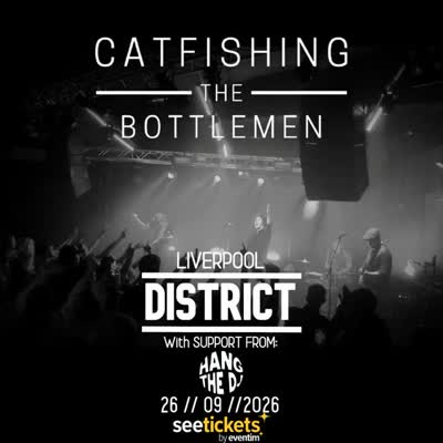 CATFISHING THE BOTTLEMEN