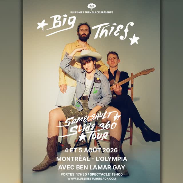 Big Thief at L’Olympia