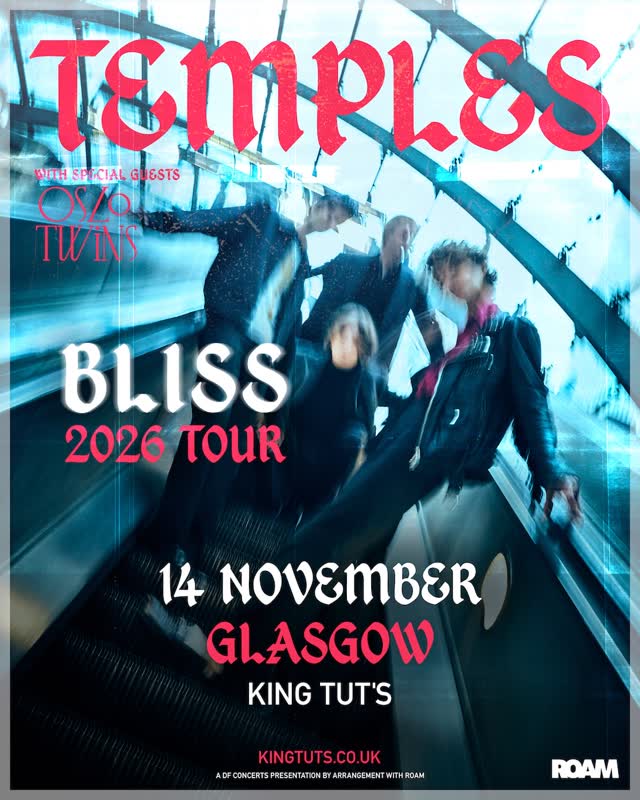 Temples with special guest Oslo Twins